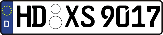 HD-XS9017