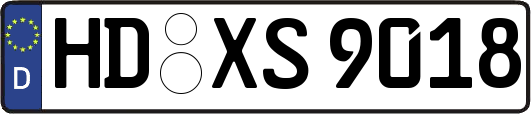 HD-XS9018