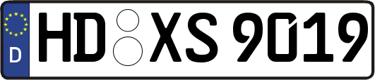 HD-XS9019