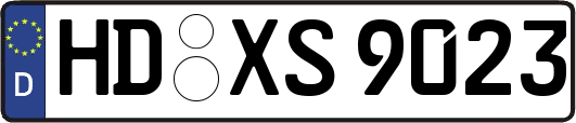 HD-XS9023