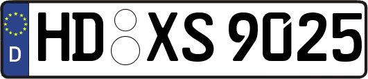 HD-XS9025