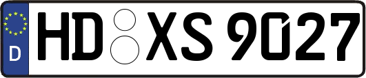 HD-XS9027