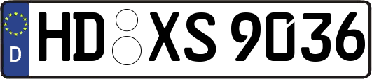 HD-XS9036