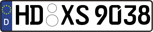 HD-XS9038