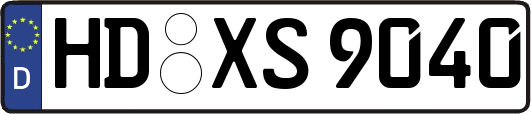 HD-XS9040