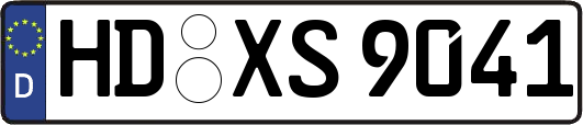 HD-XS9041