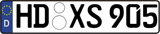 HD-XS905