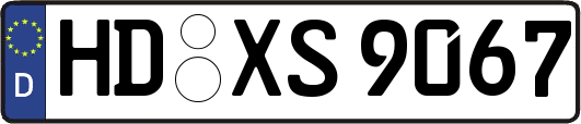 HD-XS9067