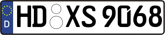 HD-XS9068