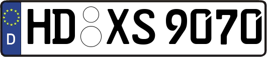 HD-XS9070