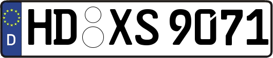 HD-XS9071