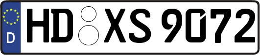 HD-XS9072