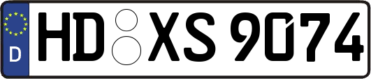 HD-XS9074