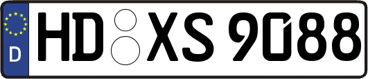HD-XS9088