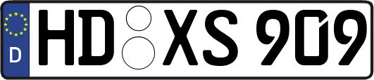 HD-XS909