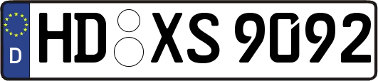 HD-XS9092