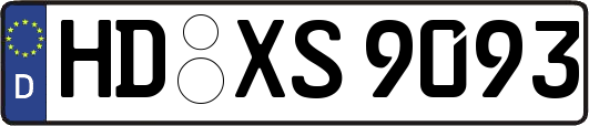 HD-XS9093
