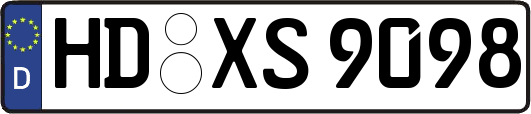 HD-XS9098