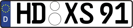 HD-XS91