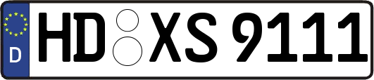 HD-XS9111