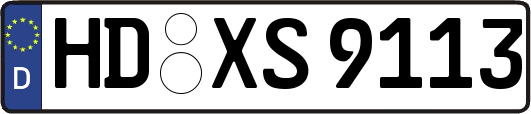 HD-XS9113