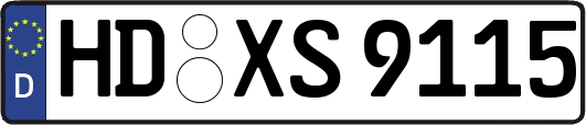 HD-XS9115