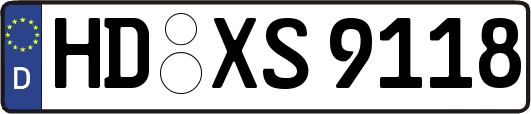 HD-XS9118