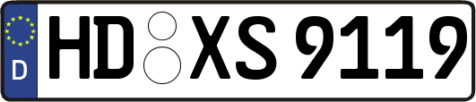 HD-XS9119