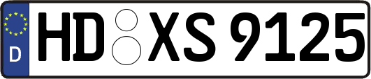 HD-XS9125