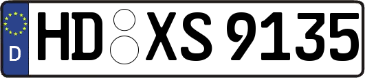 HD-XS9135
