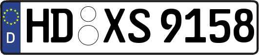 HD-XS9158