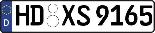 HD-XS9165