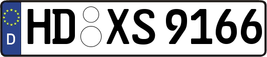 HD-XS9166