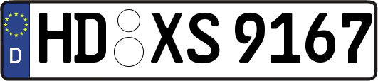 HD-XS9167