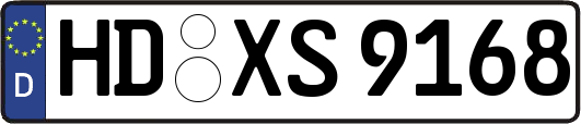 HD-XS9168