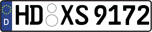 HD-XS9172