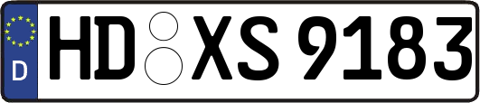 HD-XS9183