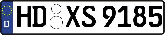 HD-XS9185