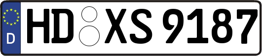 HD-XS9187