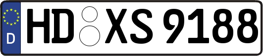 HD-XS9188