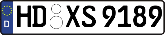 HD-XS9189