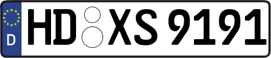 HD-XS9191