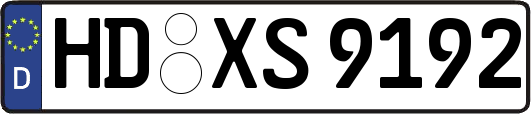 HD-XS9192