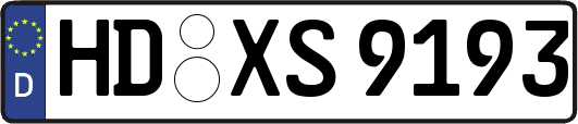 HD-XS9193