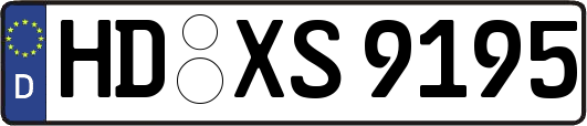 HD-XS9195