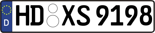 HD-XS9198