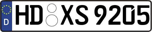 HD-XS9205