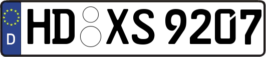 HD-XS9207