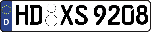 HD-XS9208