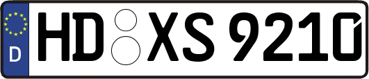 HD-XS9210